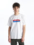LC Waikiki Crew Neck Short Sleeve Printed Combed Cotton Men's T-shirt